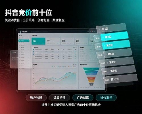 沿河抖音搜索竞价