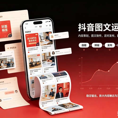 沿河抖音图文代运营服务